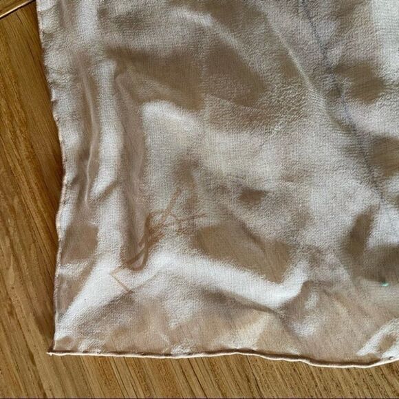 Yves Saint Laurent Accessories - Vintage YSL Pocket Square